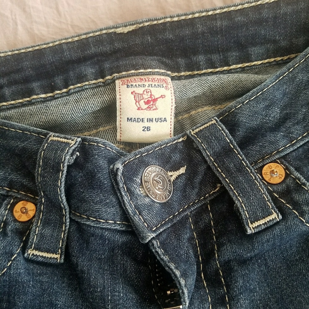 True Religion Jeans - closet closing sale! - Picture 4 of 4